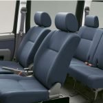 Daihatsu Hijet Seating Capacity