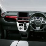 Toyota Pixis Interior