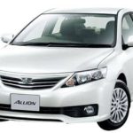 Toyota Allion Price in Pakistan 2023