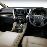 Toyota Alphard Interior