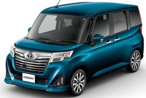 Toyota Roomy Price in Pakistan 2023
