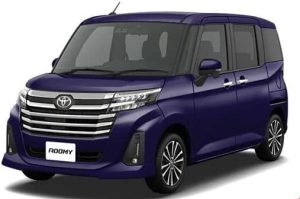 Toyota Roomy Price in Pakistan